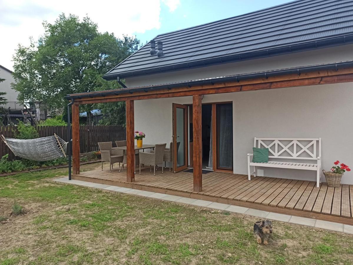 Piekne Zielone Villa Zator Exterior foto