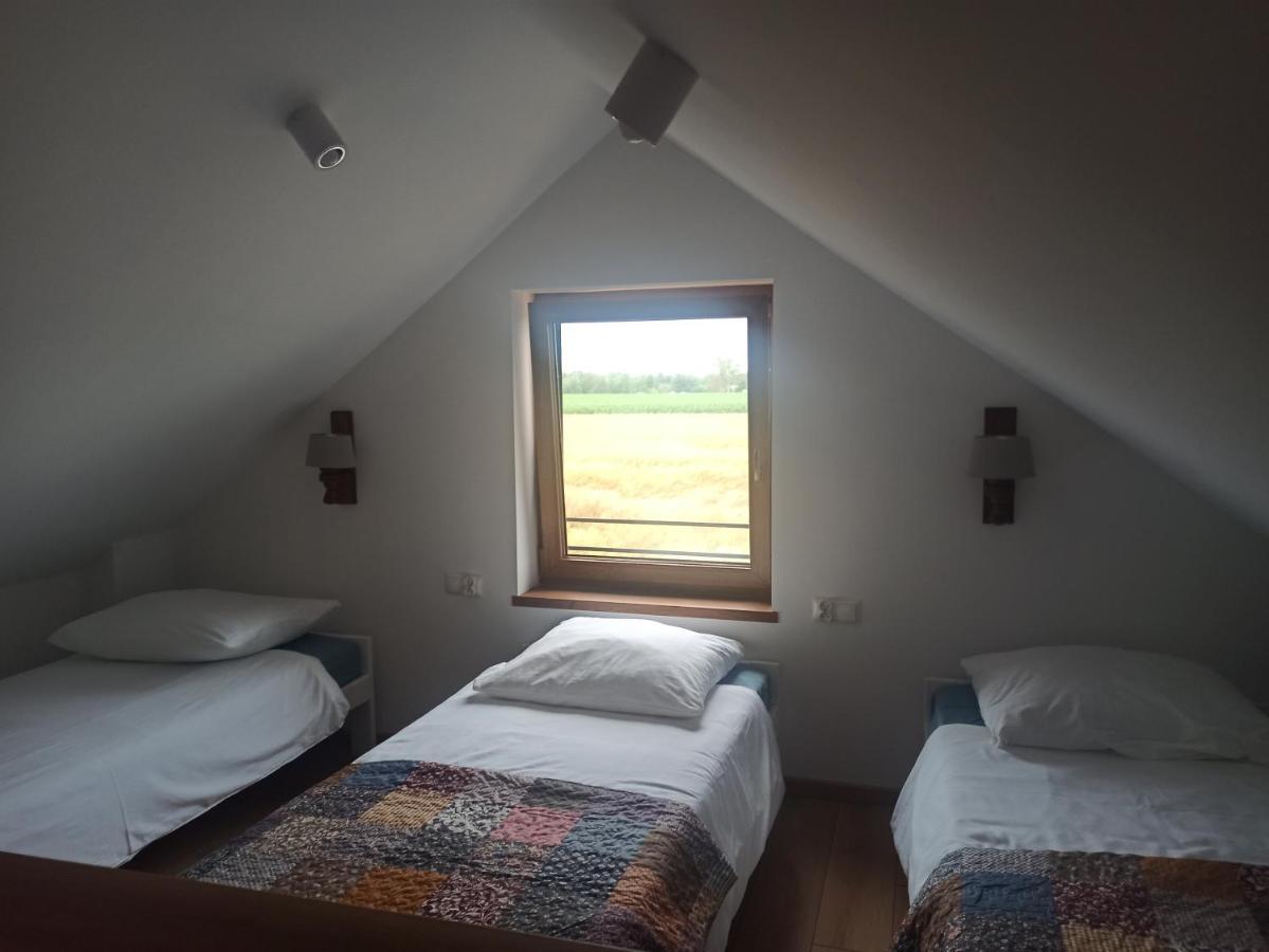 Piekne Zielone Villa Zator Exterior foto